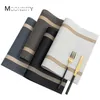 Mats Pads Conjunto de 4 PVC Placemat para mesa de jantar conjunto de roupas de cama coloque acessórios de tape