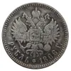 Copia de monedas de Rusia Alejandro III 1866-1898