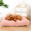 Mats CAWAYI KENNEL Dog Bed Pets House Mats Dog Accessories Products Warm Mat Bed for Dog Cats Small Animals cama perro mascotas D8014