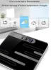 Scales Bathroom Body Fat Weight Scale Glass Electronic Home Smart Check LCD Display Weighing High Quality Digital Precision