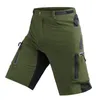 Herren Shorts MT001 Herren Mountain Shorts Fahrradshorts Reißverschlusstaschen Radfahren MTB Fahrrad Bermuda Fahrradhose Fahrrad MTB Shorts 230503