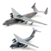 Aircraft Modle 1/400 Scale Antonov AN-225 transport Aircraft Chinese Air Force Painted AN 225 Finished Alloy Die Cast Plane Model Collection 230503