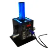 Nova máquina de jato de CO2 LED de chegada 12 x 3W RGB Mistura de cores Máquina de CO2 LED de Multi Angle LED 110V/240V DMX Control Ajuste Gas Jet TP-T21