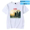 Camisetas masculinas Filme Luther The Fallen Sun T-Shirt Crewneck Manga curta Camiseta Menina Menir Harajuku Streetwear 2023 Moda Roupas