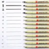 wholesale Markers 57912 pcs Marker Pens Set Pigment Liner Manga Art Drawing Sketching Waterproof Stationery School Supplies 230503