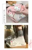 Slippers Cute Rabbit Slippers Women Indoor Home Bathroom Anti-slip Slides Shoes Soft Sole Beach Summer Sandals Women Slippers 230503