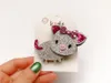 Haarschmuck Boutique 15 Stück Fashion Glitter Cute Animal Pig Hairpins Solid Cartoon Clips Princess Headwear Fairy