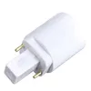 2 pins or 4 pins G24 male to E27 female G24d G24q to E26 E27 light bulb base holder converter adapter