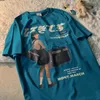 女性用Tシャツ日本の白いTシャツストリートウェアルーズサマーTシャツ女性ハラジュクレトロショートスリーブトップ