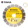 Delar Tovia Circular Diamond Saw Blades 125mm Cutting Porcelain Tile Ceramic Saw Disc for Granite Marble Concrete Stone Cutting Disc