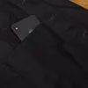 Men's Jackets Men's Denim Jacket White And Black Track Fashionable Street Lapel For Men 2023 Spring Autumn Style