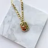 Anhänger Halsketten 5 teile/los Handgemachte Emaille CZ Herz Engel Mond Charme Kette Chocker