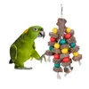 Toys Bird Toys Natural Wood Grand Perrot Toy Bird Toys Best for African Gris Gris