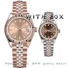 Women's Watch Design Watch Women's Quartz Rose Gold Size 31mm 904L Sapphire Glass Montres Montres Pork Days Wather Classic Watch