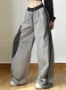 Women s Shorts Y2K Women Streetwear Techwear Cargo Korean Harajuku Parachute Track Pants Men Tech Sweatpants Wide Leg Joggers Trousers Clothes 230503