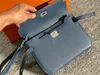 Satışta Erkekler ve Kadın Lüks çanta tasarımcısı çanta marka çanta 25cm totes tamamen el yapımı kaliteli orijinal deri balmumu çizgisi dikiş