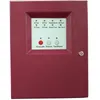 CCTV -lins 2 Zones Fire Alarm Control Panel Mini System Konventionell Salve Panel 230428