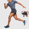 Shorts pour hommes Shorts de course Gym Hommes Fitness Séchage rapide Slim Fit Casual Beach Shorts de sport légers Basket-ball masculin Formation Jogger Pantalon court Z0503