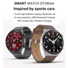 Nuovo Smart Watch Mens GPS Track Local Music Player 454*454 AMOLED Screen Bluetooth Call Sports Man Smartwatch