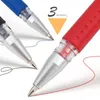 Ballpoint Pens 12100 Pcs Refill Set Black Blue Red Ink Bullet 05mm Gel School Office Supplies Stationery Writing Tool 230503