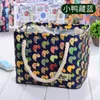 Storage Bags Fresh Thick Lunch Bag Insulation Cold Bales Thermal Oxford Waterproof Convenient Leisure Cute Tote 1PC
