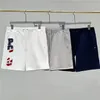 R Polol 2023 Summer Men's Shorts - Casual, Sporty, Embroidered and Printed Five-pocket Pants