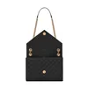 Enveloppe WOC de voyage pour femme Sangle de sac Luxurys bandoulière mode sacs de messager pour homme fourre-tout sac à main sac à main embrayage caviar rabat sac à bandoulière en cuir véritable