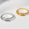 Band Rings Ring Women Luxury Designer Jewelry Couple Love Rings Stainless Steel Alloy Gold-Plated Process Fashion Accessories Never Fade Not Allergic Store