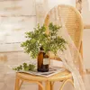 Dekorative Blumen Hochzeit 11-Kopf-Feeling Eucalyptus INS Style Imitation Plants Hersteller Home Decoration Cross-border Großhandel Fake Wall