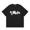 23SS Designer de luxo Tshirt TRAPSTAR MATHEMENS E Mens Tees de manga curta e camiseta redonda de camiseta