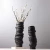 textured ceramic vase