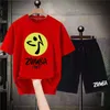 Mens Tracksuits Limited Graphic Cotton Fitness Set Mens Womens Fashion Sportwear Trend Tshirts Streetwears Shorts Tees Sports Tracksuit 230428