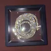 Jewellery Retro Luxury 925 silver Drop Earrings Party For Women Girls