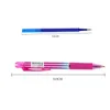 Ballpoint Pens Haile 26 Pcsset Kawaii Erasable Gel Refills Rods 05mm Push Automatic Press Washable Handle Stationery 230503