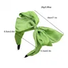 New Fashion Women Headsпонка Big Bow Knot Hairband Casual Fresh Crow