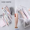 Federmäppchen PVC Transparente Hülle Kawaii Wasserdichte Taschen für Studenten Schreibwaren Schulbedarf Tragbare Stifttasche 230503