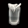 DOYPACK 250ml 350ml 420ml 500ml Plastik Paketleme Çantaları Stand Up Spout Sıvı Çanta Paketi İçecek İçecek Spout Tecesi