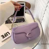 Evening Bags Updated Designer Pillow Tabby Shoulder Bag Quality Women Pure Color Bacchus Bags Retro Hardware Cloudy Handbags Supper Leather Baguette