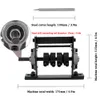 Tang Manuelle Kabelabisoliermaschine, elektrische Bohrmaschine, Mehrzweck-Abisolierzange, Schneidzange für 130 mm Abisoliermaschine