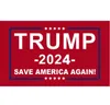90*150cm fts Donald Trump Flag 2024 선거 배너 America Great Again Party Supplies