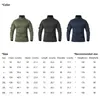 Jakt T Shirts Nancy tion Tights Men's Four Seasons Tactical Long-ärmad t-shirt utomhusträning snabbtorkande skyddande paintball grod