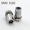 Electronics In Stock DM2 Mesh coil 0.2ohm Coils Head For Drag X Plus Kit Pro Kit 40-60W