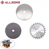 نجارة النجارة Allsome Woodworking Saw Blade 100mm*12.7mm طاولة منشار للحجر والخشب