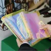 Kuitbiemen A5 A6 A7 Laser Notebook Planner Organizer Binder Books Journal Sketchbook Accessories Diary Office Supplies 230503