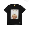 Men's T-shirts Summer #fr2 Japan Syle Prining Men Women Fashion Casual Shir Knied Qualiy Rabbis Two Shir 10 R8ME