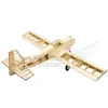 Aircraft Modle RC Airplane Model Balsawood Aeromodelling Laser Cut EP Power Wingspan 1.4m Training Plan T30 230503