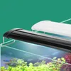 Éclairages Aquarium LED éclairage 2145 cm lampe de lumière de réservoir de poisson de haute qualité avec supports extensibles LED blanches et bleues convient pour l'aquarium