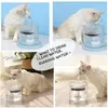 Waterdispenser voor huisdieren Automatische spoel Stromende circulatiefilter Waterbak voor katten Slimme drinkbak voor honden Drinkbak Feeder