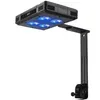 Verlichting Reef Tank Aquario Chihiros Aquarium Led-verlichting Lichtlamp voor zeevissen en koraalblauw Wit en helderheid Kleur instelbaar