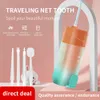 Autre hygiène bucco-dentaire Portable Oral Irrigator Mini Dental Irrigator Dents Water Flosser Ultrasonic Tooth Cleaner Waterpulse avec 3 Modes Étanche 230503